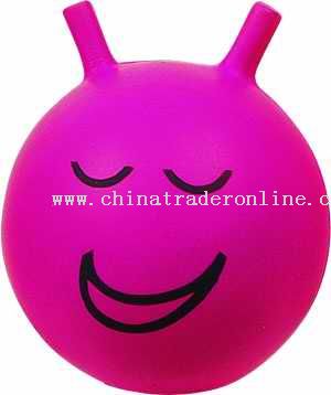 PU Smile Face Ball from China